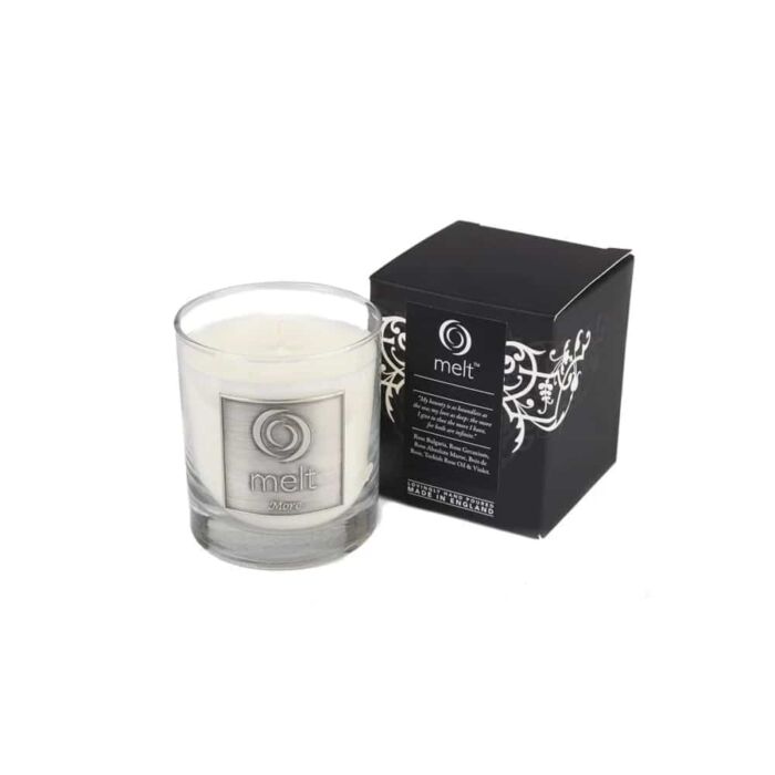 Melt - Love - Luxury Glass Jar